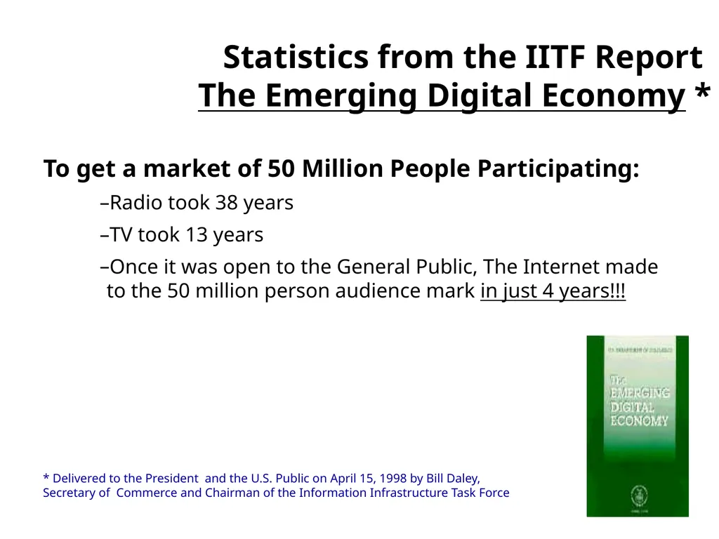 Agenda Introduction Internet History Internet - slide 46 of 50