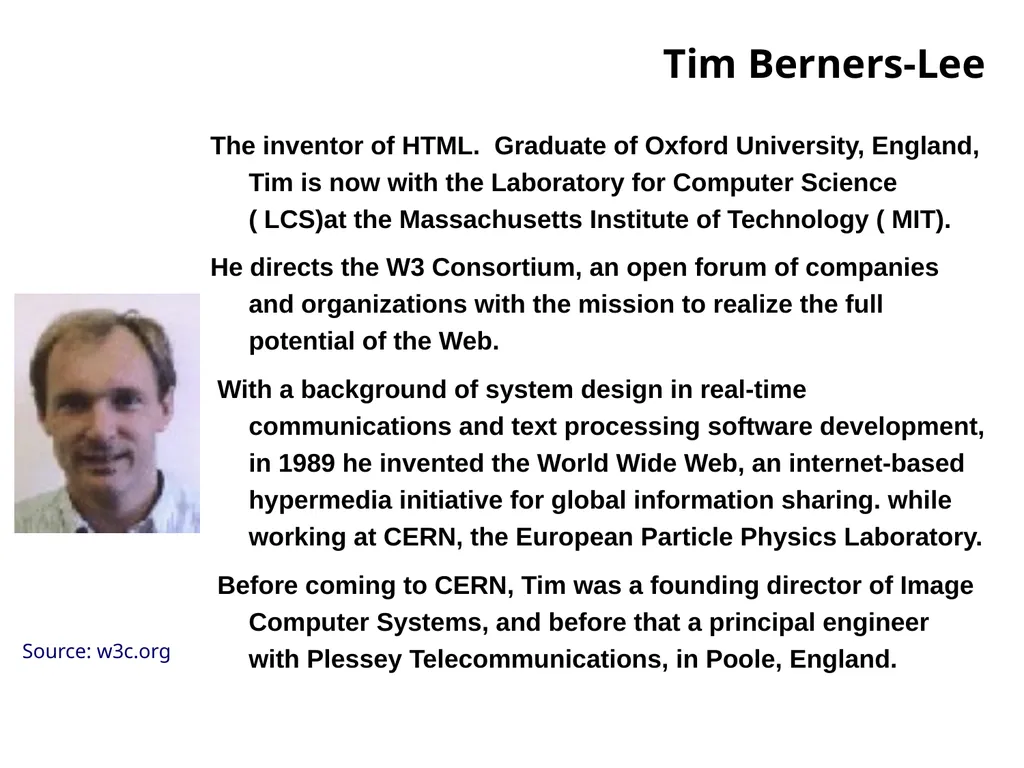 Agenda Introduction Internet History Internet - slide 36 of 50
