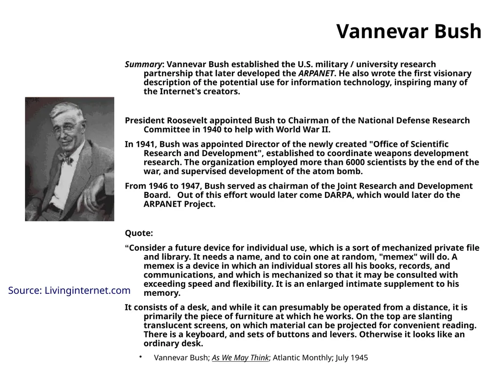 Agenda Introduction Internet History Internet - slide 20 of 50