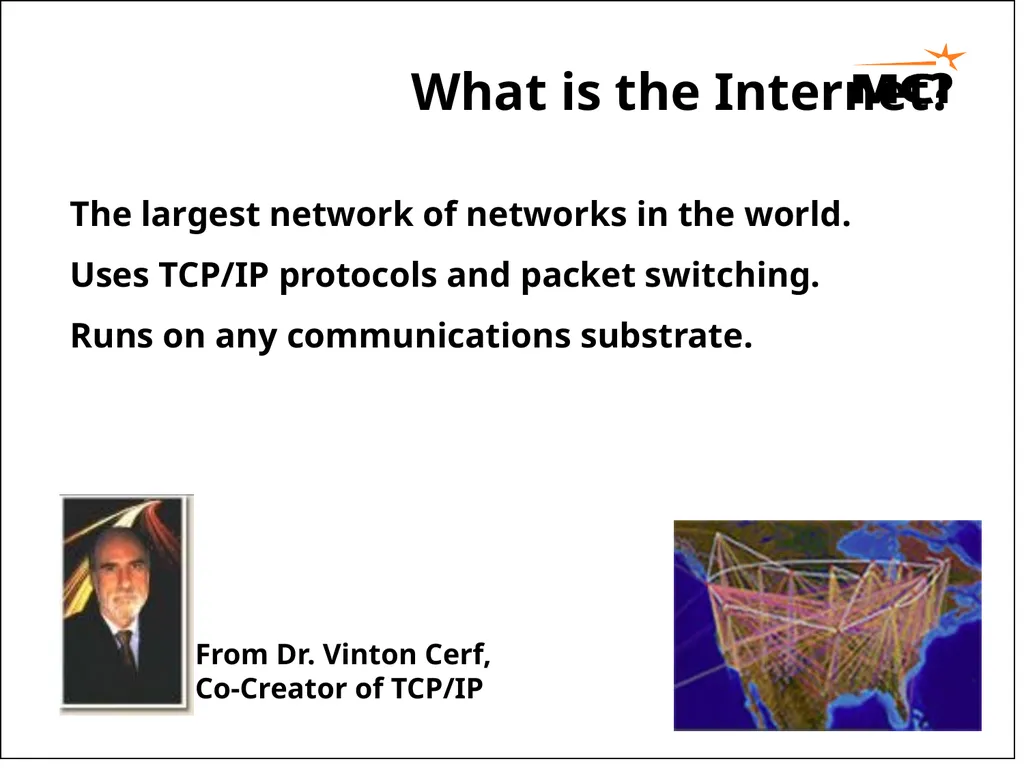 Agenda Introduction Internet History Internet - slide 11 of 50