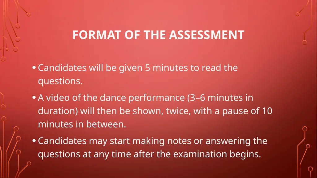 AS90861 Demonstrate understanding of a dance - slide 32 of 33