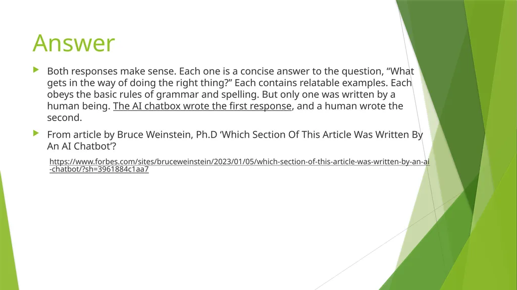 ChatGPT Academic Integrity Implications Jennifer - slide 6 of 13