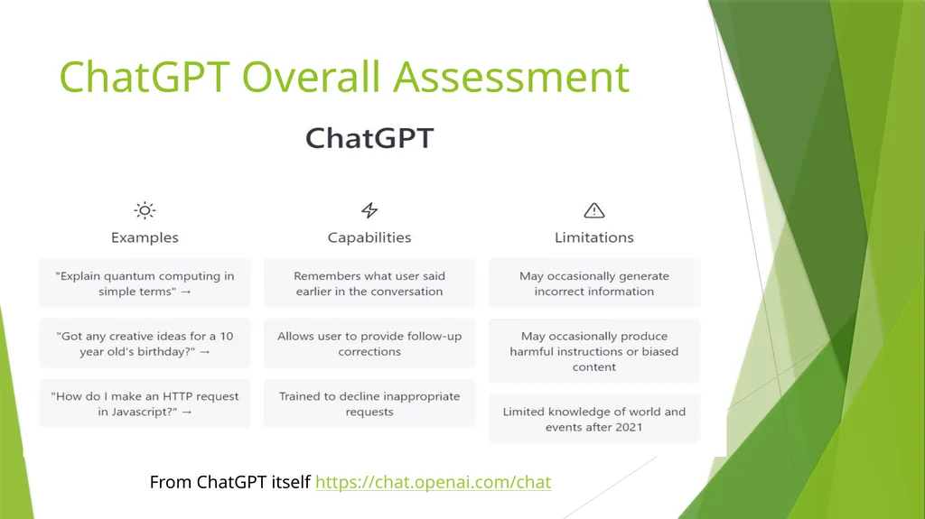 ChatGPT Academic Integrity Implications Jennifer - slide 11 of 13