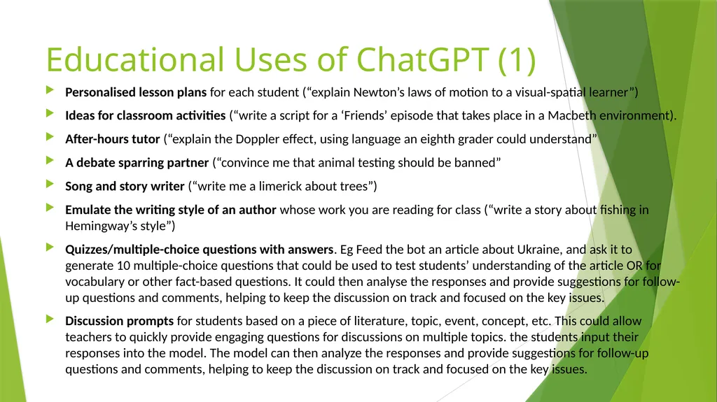 ChatGPT Academic Integrity Implications Jennifer - slide 12 of 13