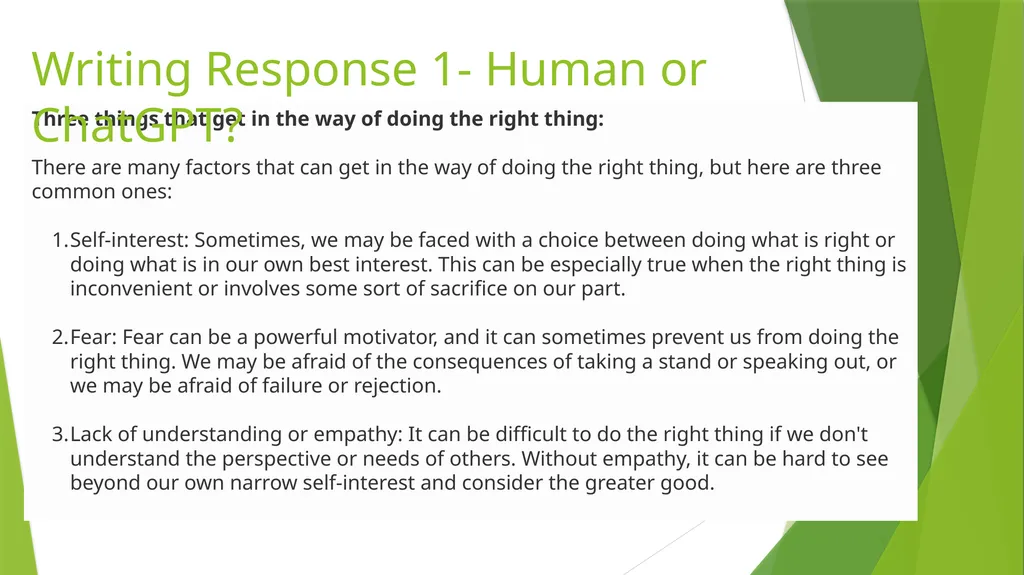 ChatGPT Academic Integrity Implications Jennifer - slide 4 of 13