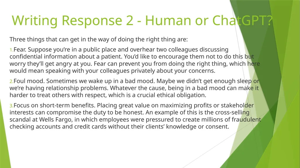 ChatGPT Academic Integrity Implications Jennifer - slide 5 of 13