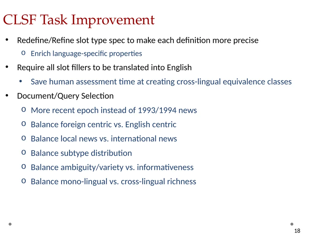 KBP2016 Tri-lingual Entity Discovery and Linking - slide 18 of 20