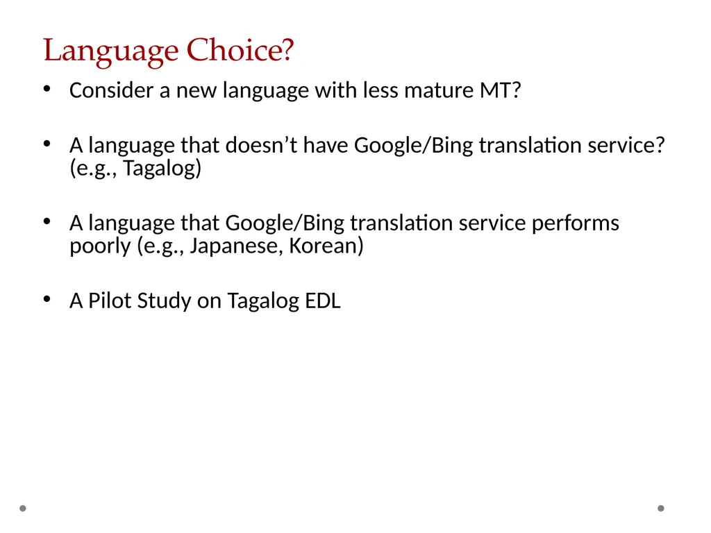 KBP2016 Tri-lingual Entity Discovery and Linking - slide 9 of 20