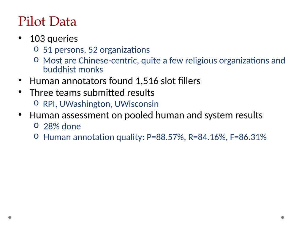 KBP2016 Tri-lingual Entity Discovery and Linking - slide 12 of 20