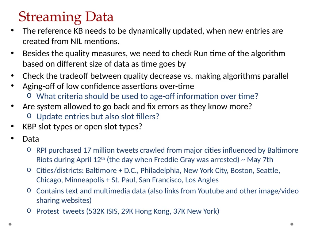 KBP2016 Tri-lingual Entity Discovery and Linking - slide 8 of 20