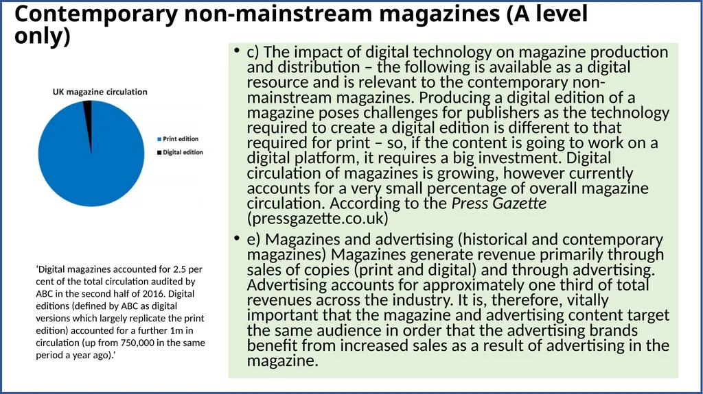 EDUQAS A Level Media Component 2 Section B Codes - slide 20 of 25