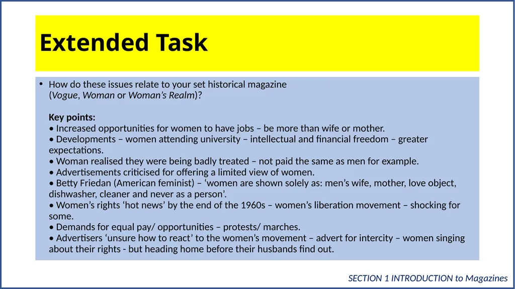 EDUQAS A Level Media Component 2 Section B Codes - slide 16 of 25