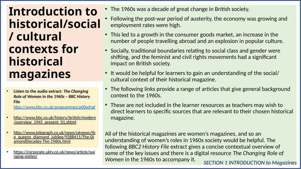 EDUQAS A Level Media Component 2 Section B Codes - slide 15 of 25