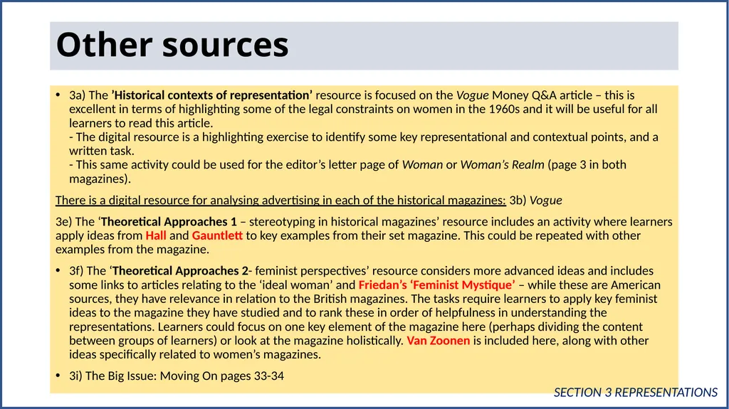 EDUQAS A Level Media Component 2 Section B Codes - slide 18 of 25