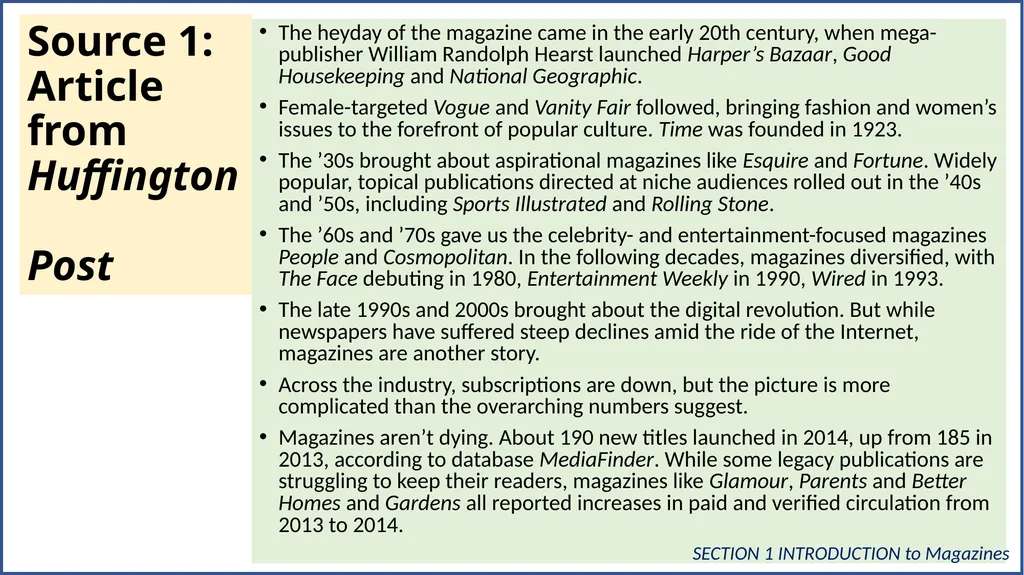 EDUQAS A Level Media Component 2 Section B Codes - slide 12 of 25