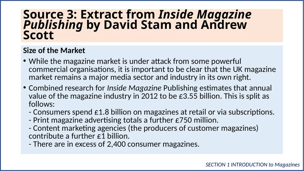 EDUQAS A Level Media Component 2 Section B Codes - slide 14 of 25
