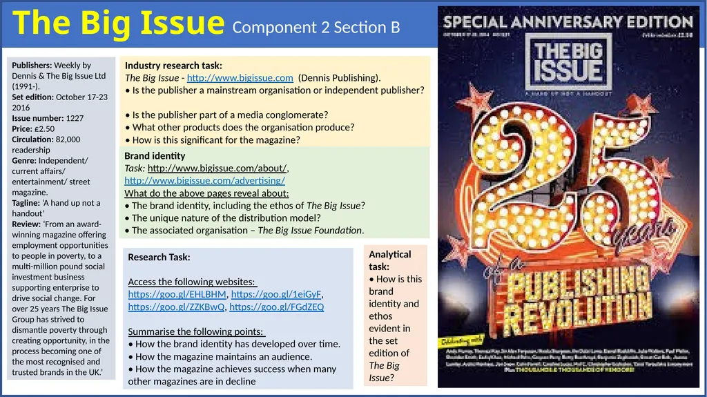 EDUQAS A Level Media Component 2 Section B Codes - slide 6 of 25