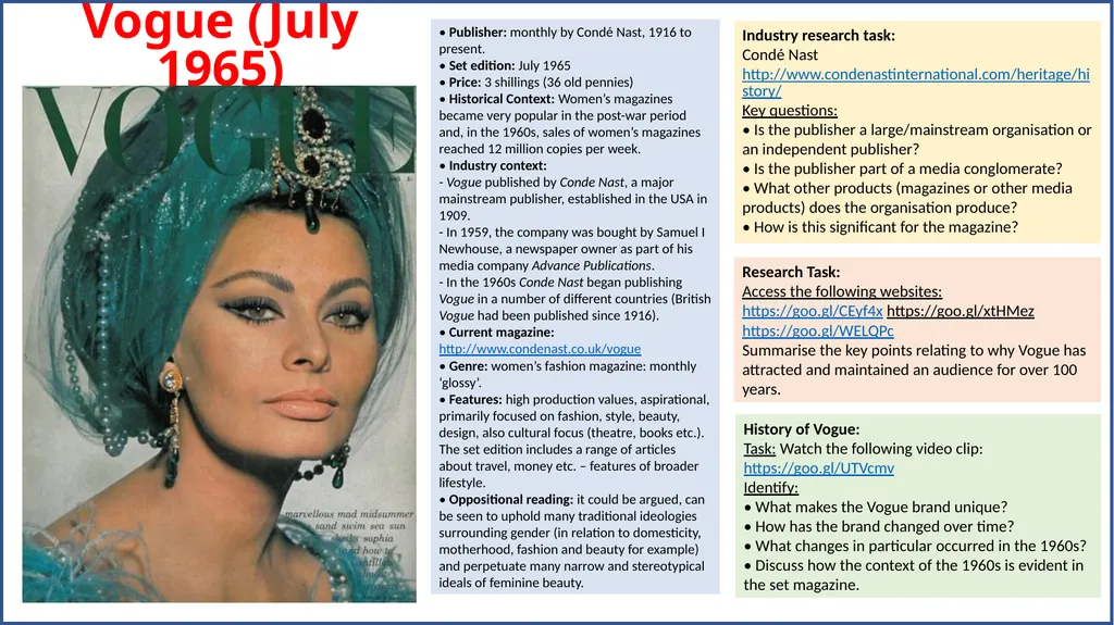 EDUQAS A Level Media Component 2 Section B Codes - slide 10 of 25