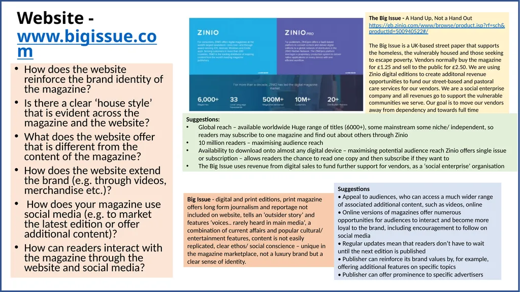 EDUQAS A Level Media Component 2 Section B Codes - slide 9 of 25