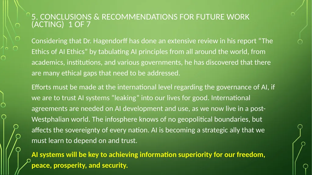 Foresight Synergy Network (FSN) seminar – 9th - slide 43 of 57