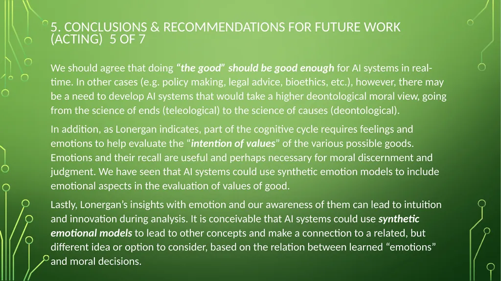 Foresight Synergy Network (FSN) seminar – 9th - slide 47 of 57