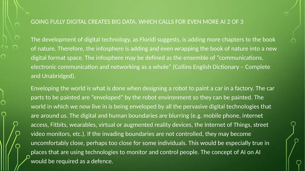 Foresight Synergy Network (FSN) seminar – 9th - slide 21 of 57