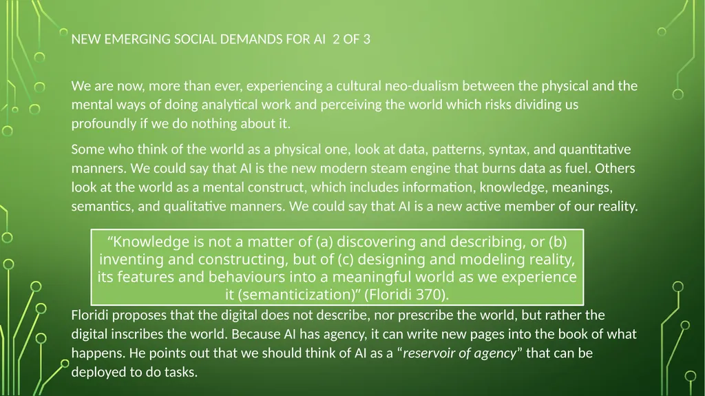 Foresight Synergy Network (FSN) seminar – 9th - slide 24 of 57