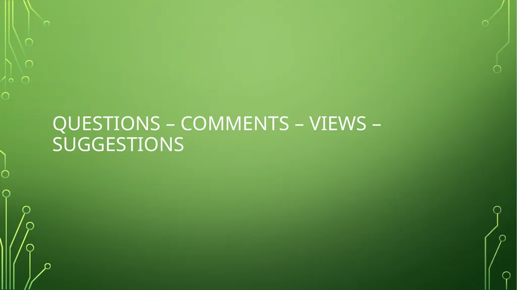 Foresight Synergy Network (FSN) seminar – 9th - slide 54 of 57