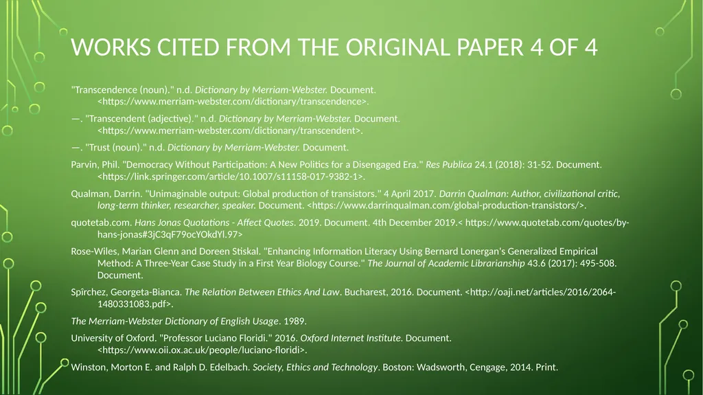 Foresight Synergy Network (FSN) seminar – 9th - slide 53 of 57
