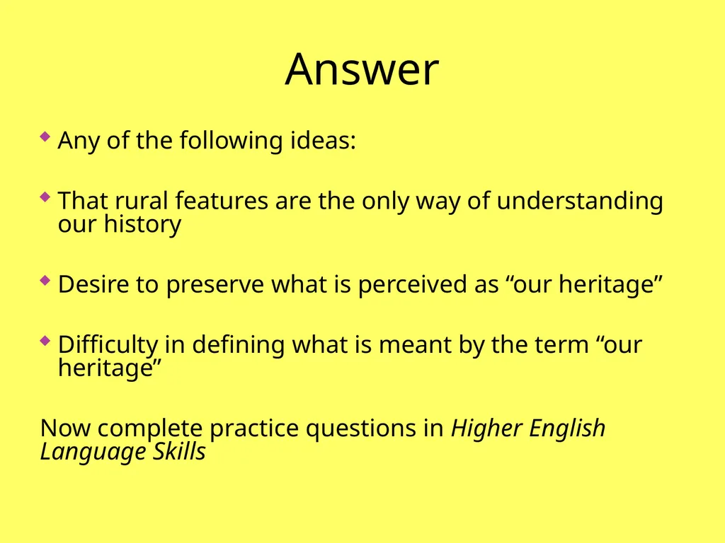 Higher RUAE Reading for Understanding, Analysis - slide 10 of 125