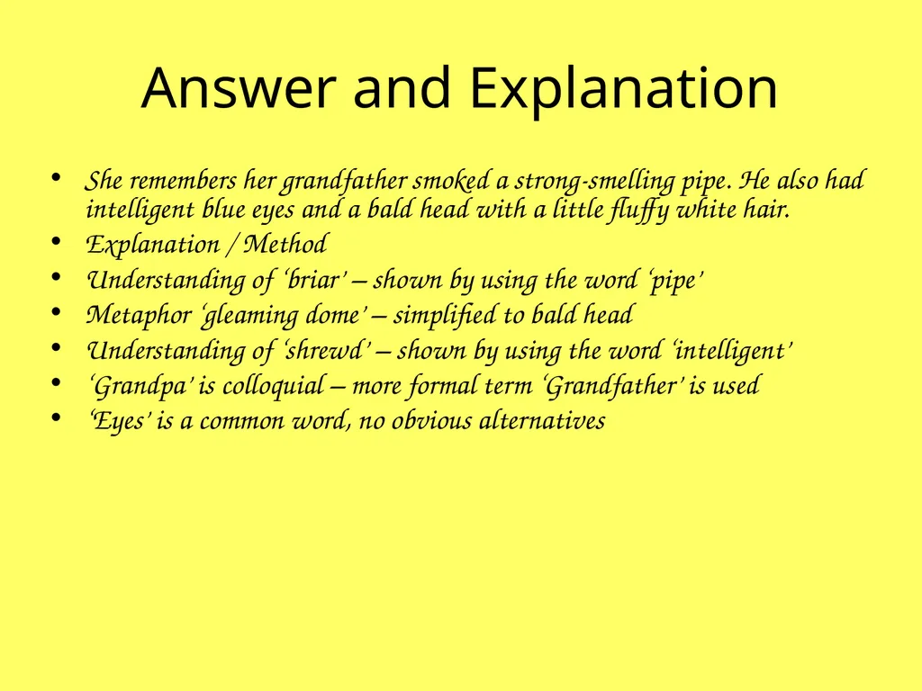 Higher RUAE Reading for Understanding, Analysis - slide 6 of 125