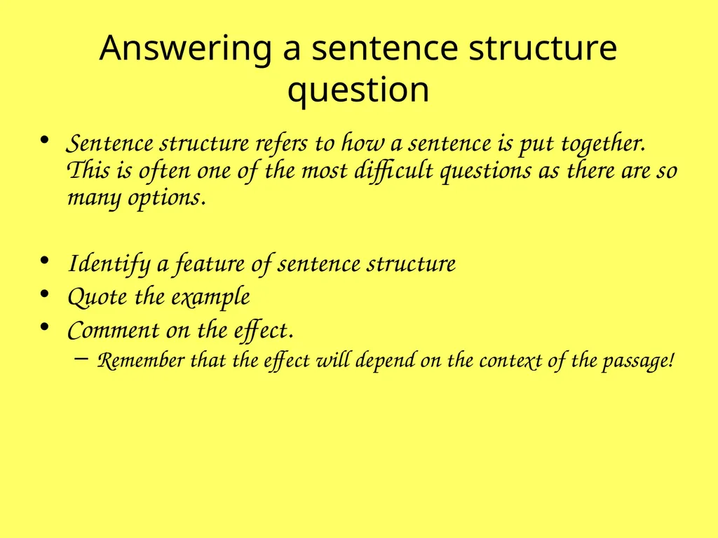 Higher RUAE Reading for Understanding, Analysis - slide 59 of 125