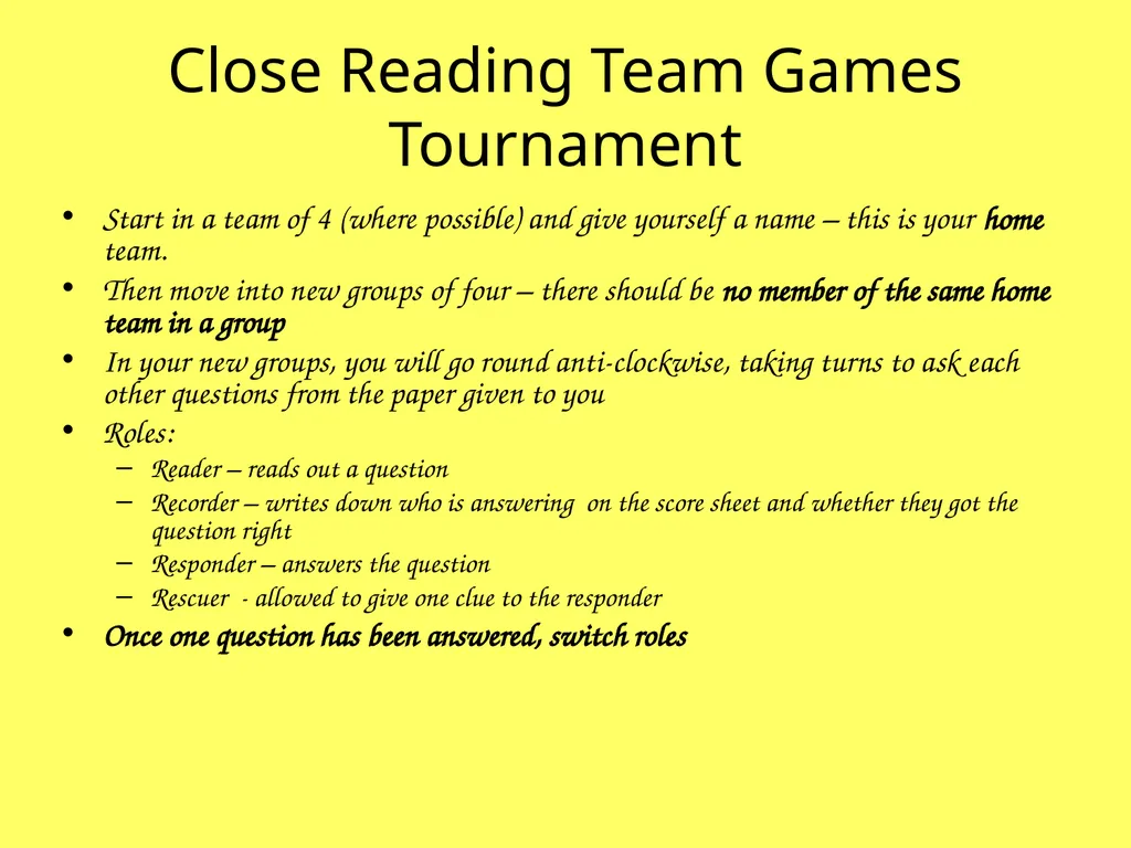 Higher RUAE Reading for Understanding, Analysis - slide 124 of 125