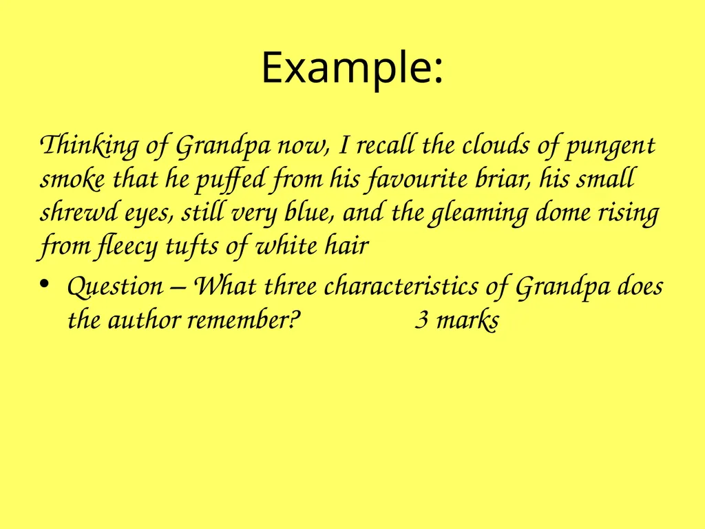 Higher RUAE Reading for Understanding, Analysis - slide 5 of 125