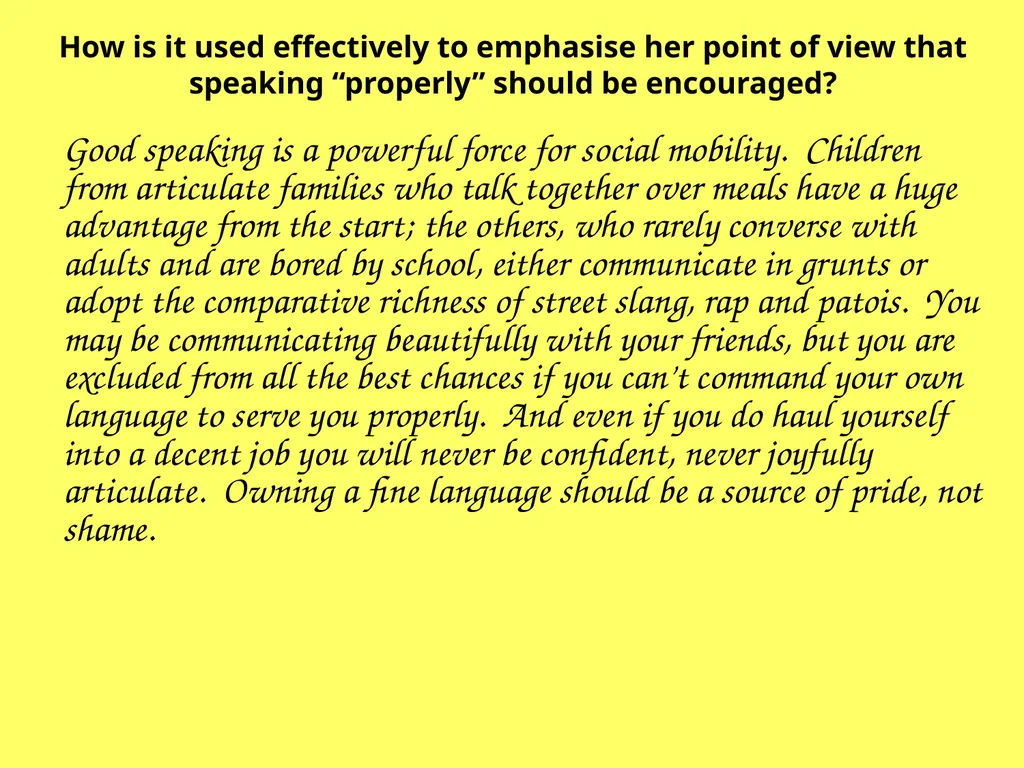 Higher RUAE Reading for Understanding, Analysis - slide 54 of 125
