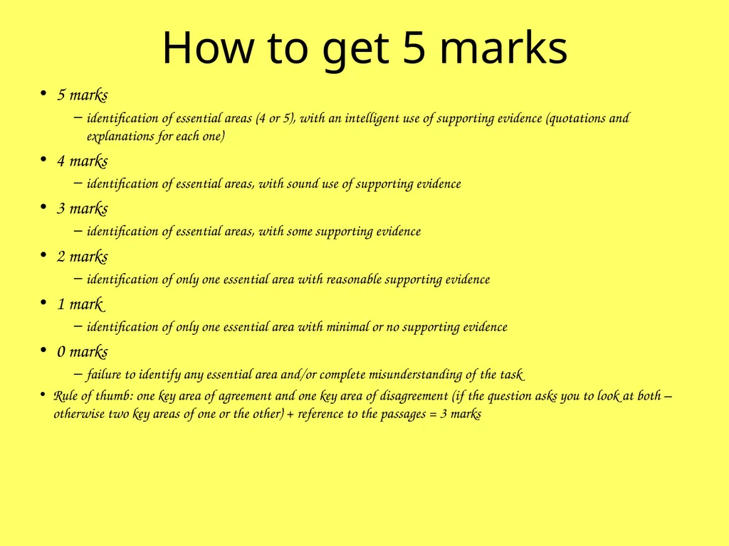 Higher RUAE Reading for Understanding, Analysis - slide 115 of 125