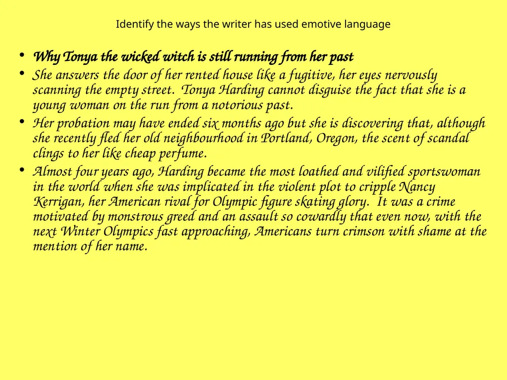 Higher RUAE Reading for Understanding, Analysis - slide 104 of 125