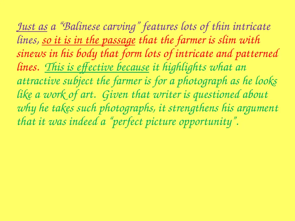 Higher RUAE Reading for Understanding, Analysis - slide 25 of 125