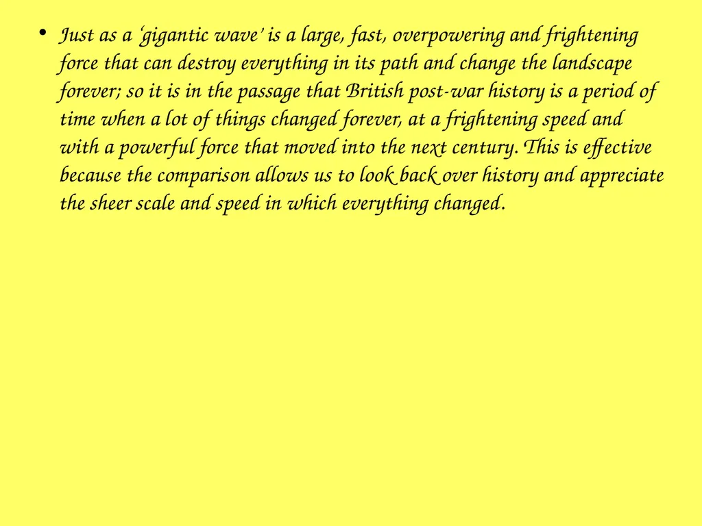 Higher RUAE Reading for Understanding, Analysis - slide 29 of 125