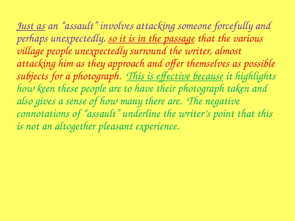 Higher RUAE Reading for Understanding, Analysis - slide 27 of 125