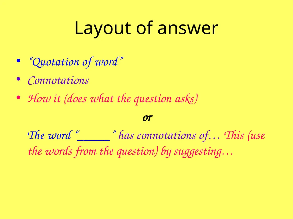 Higher RUAE Reading for Understanding, Analysis - slide 47 of 125