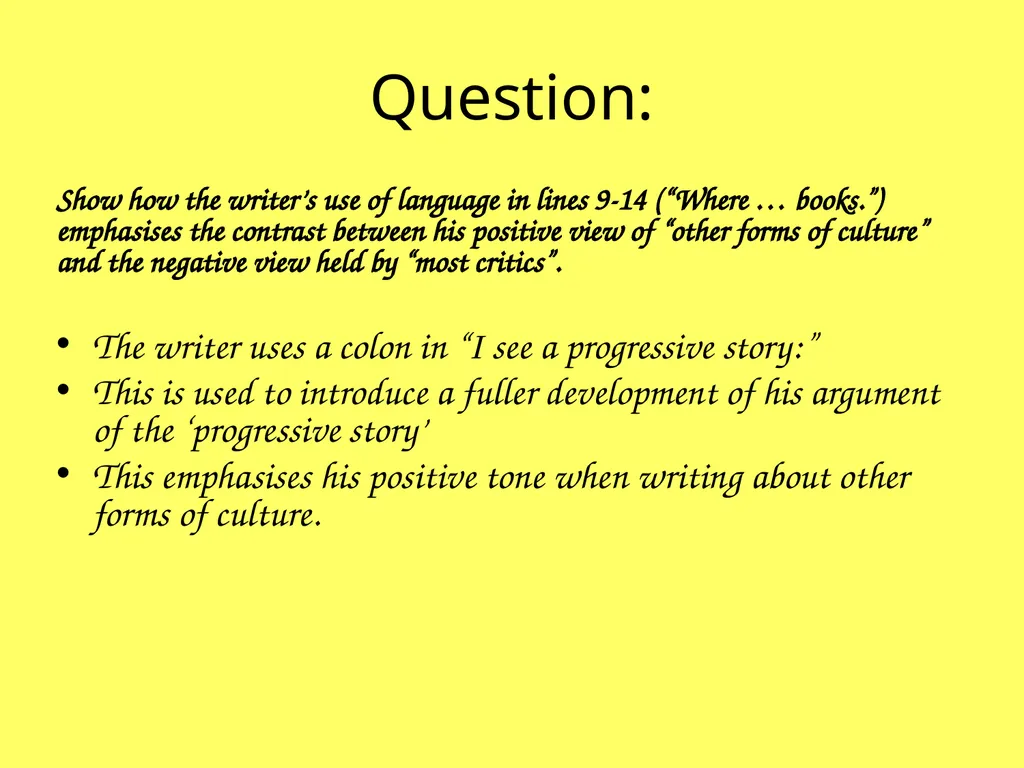 Higher RUAE Reading for Understanding, Analysis - slide 78 of 125