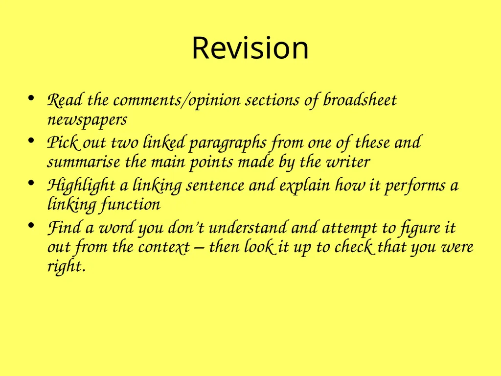 Higher RUAE Reading for Understanding, Analysis - slide 21 of 125