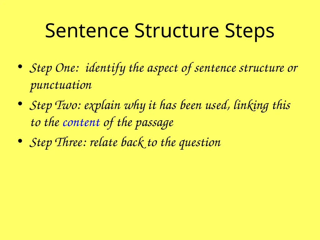 Higher RUAE Reading for Understanding, Analysis - slide 76 of 125