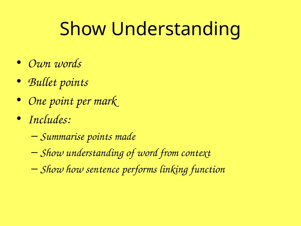 Higher RUAE Reading for Understanding, Analysis - slide 4 of 125