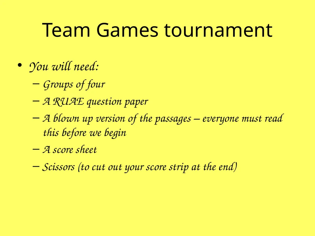 Higher RUAE Reading for Understanding, Analysis - slide 123 of 125