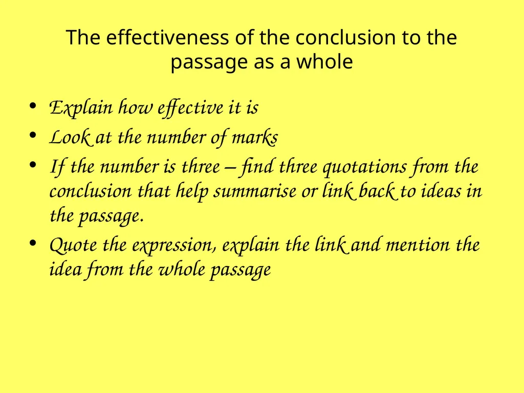 Higher RUAE Reading for Understanding, Analysis - slide 111 of 125