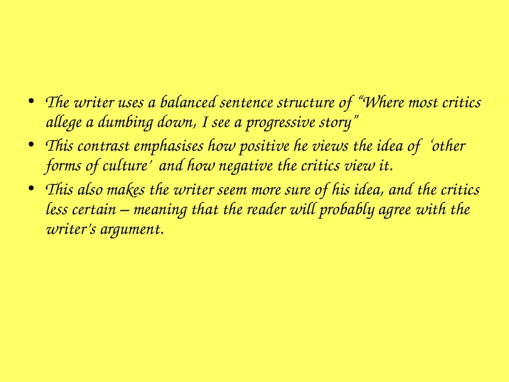 Higher RUAE Reading for Understanding, Analysis - slide 79 of 125