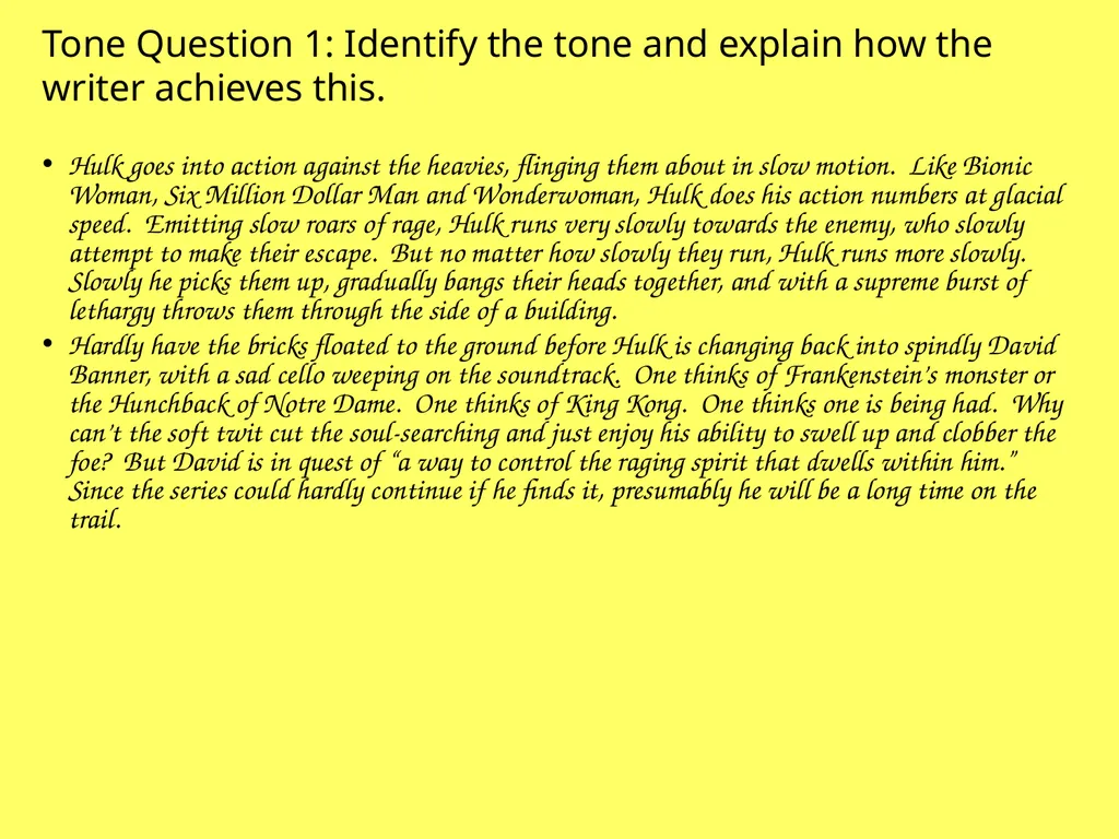 Higher RUAE Reading for Understanding, Analysis - slide 106 of 125