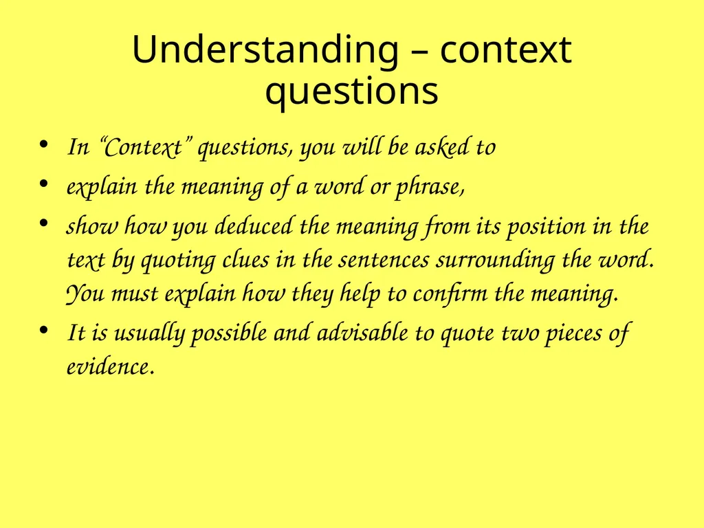 Higher RUAE Reading for Understanding, Analysis - slide 12 of 125